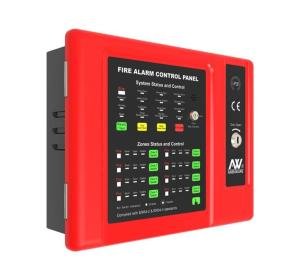 Conventional Fire Alarm Panel (1-2-4-8 Zones)