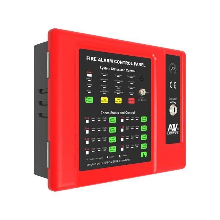 Conventional Fire Alarm Panel (1-2-4-8 Zones)