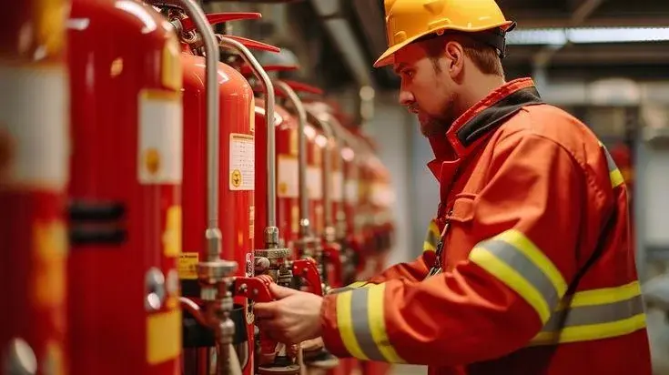 نظام الاطفاء عالي الخطورة