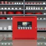 8 Zone Fire Alarm Panel