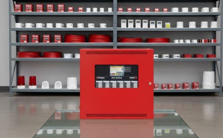 8 Zone Fire Alarm Panel