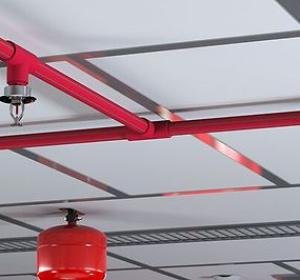 خراطيم مرنة لرشاشات الحريق – Flexible Sprinkler Hose