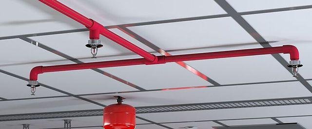 خراطيم مرنة لرشاشات الحريق – Flexible Sprinkler Hose