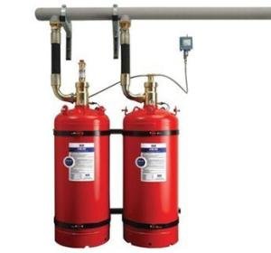 Gas Fire Alarm System