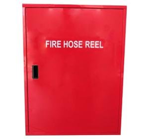 Fire Hose Cabinet with 30m Hose & Nozzle