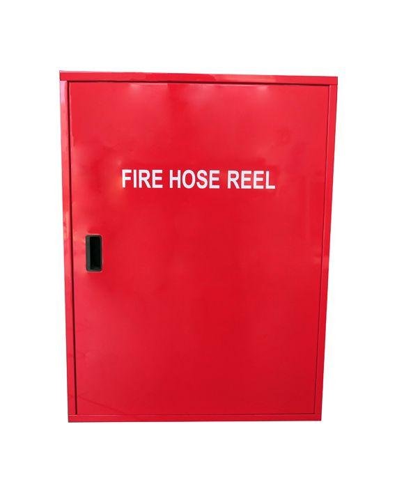 Fire Hose Cabinet with 30m Hose & Nozzle