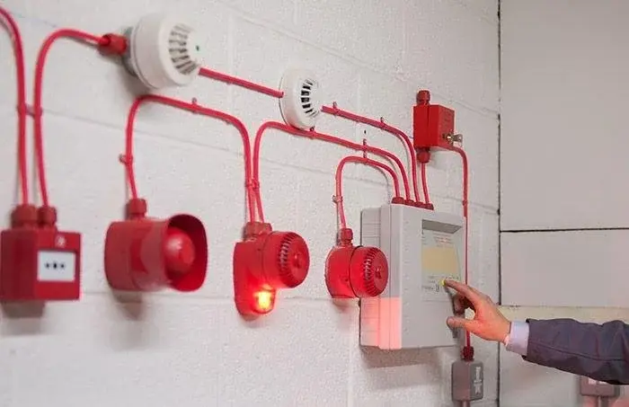 Fire alarm maintenance