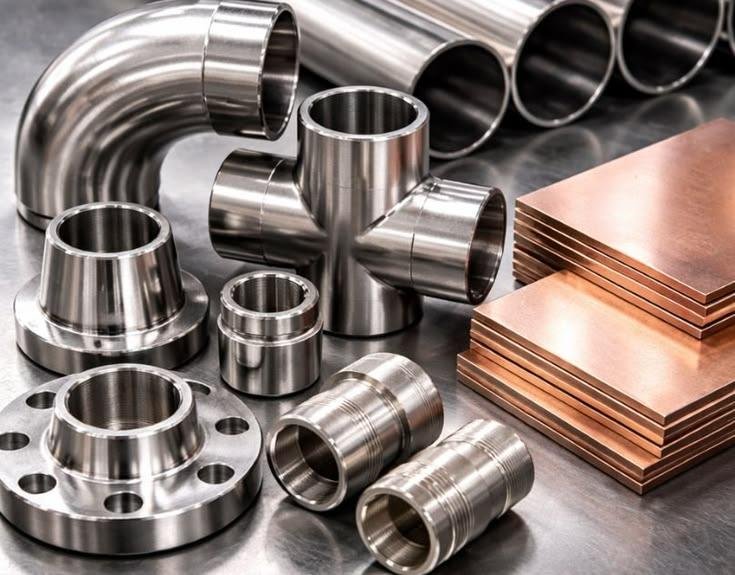 MECH – Carbon Steel Press Fittings