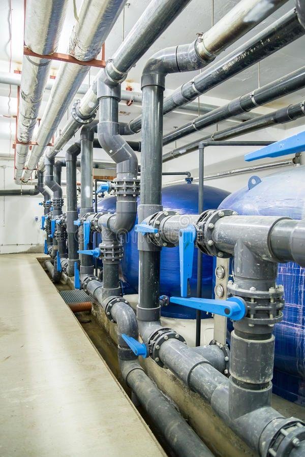 أنظمة تغذية المياه – Water Supply Systems