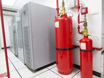 نظام إطفاء FM200