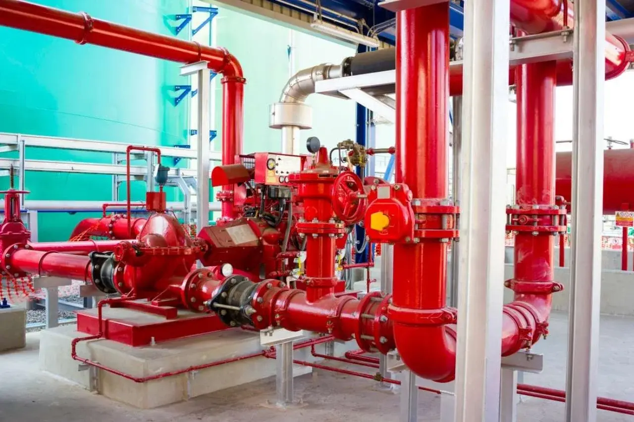 Fire pump maintenance