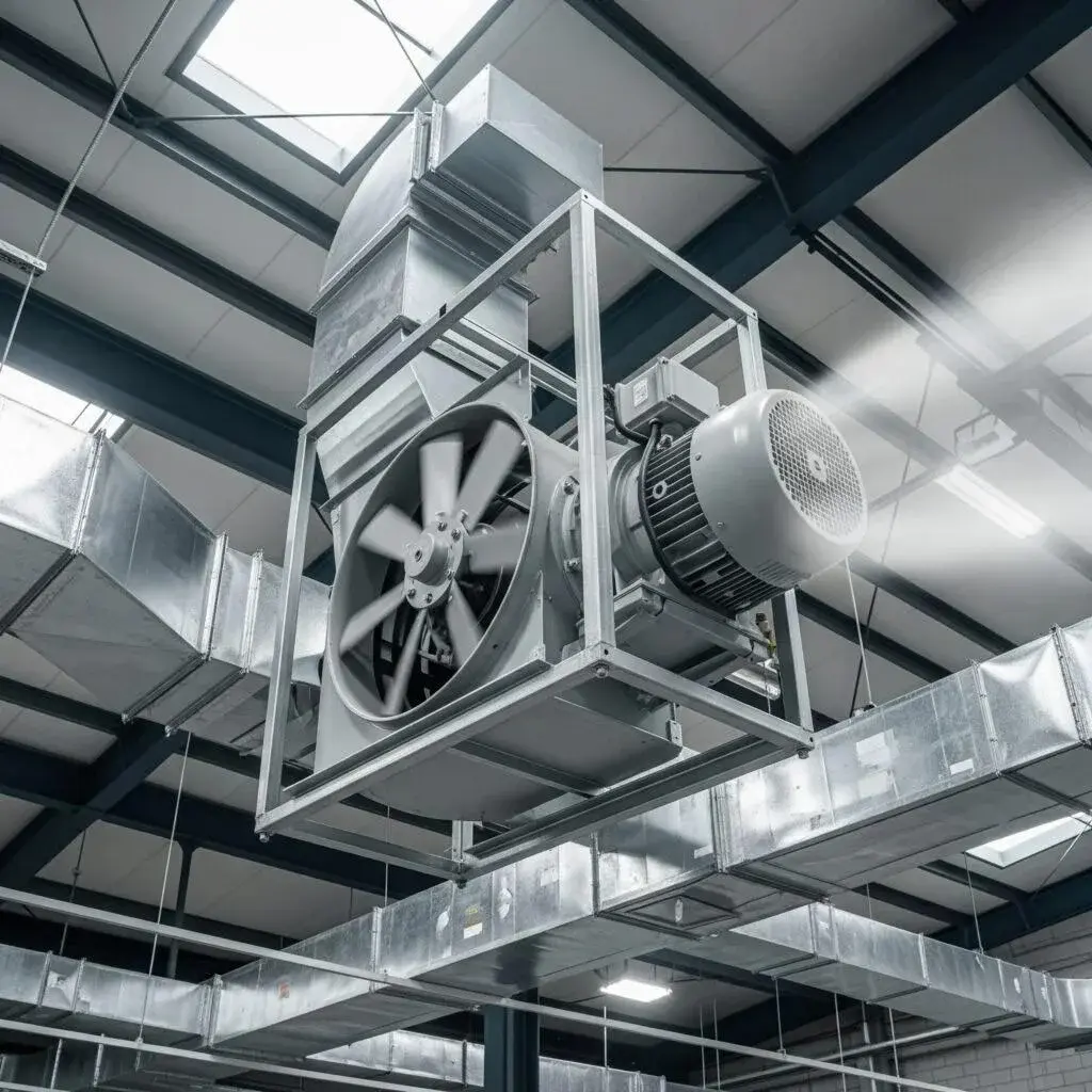 Ventilation and smoke extraction systems